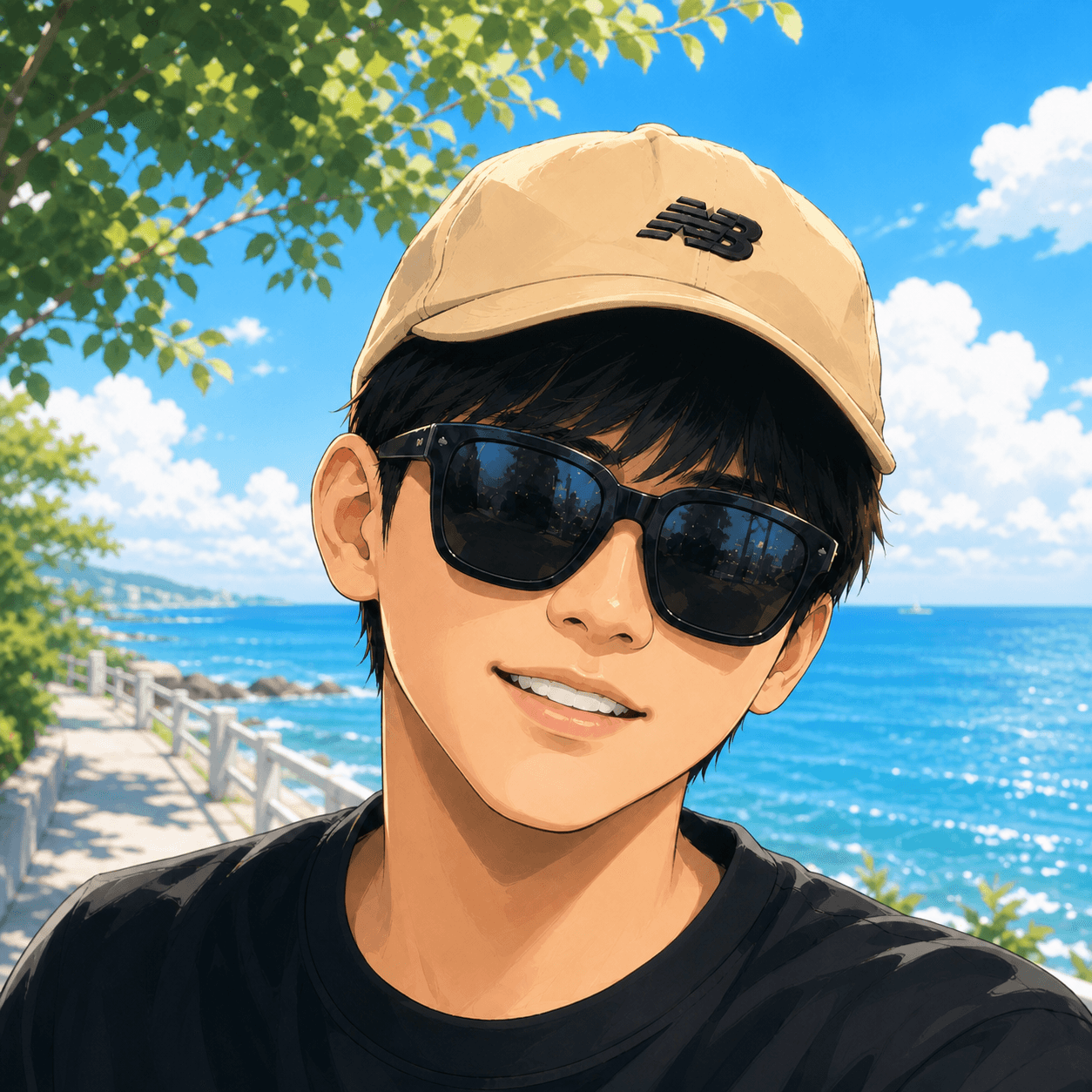 Aster.H 的夏日头像